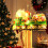 Guirlande lumineuse LED courte multicolore Père Noël 4