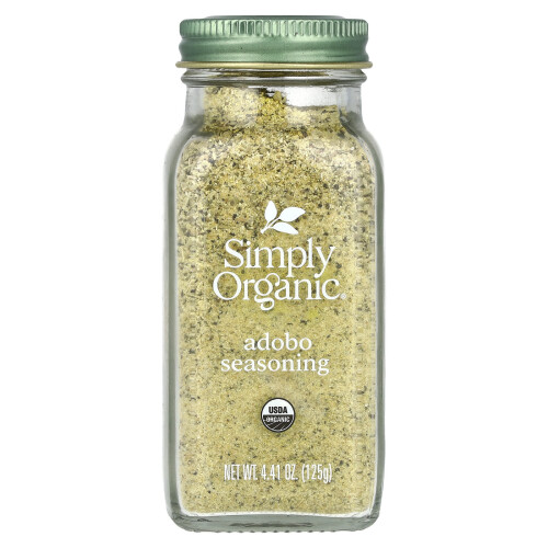 Simply Organic, Adobosmak, 4,41 oz (125 g)