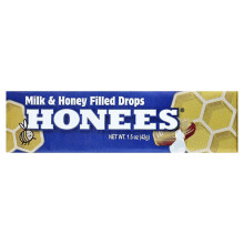 Honees, Tej és Méz Töltött Cseppek, 1,5 oz (42 g)