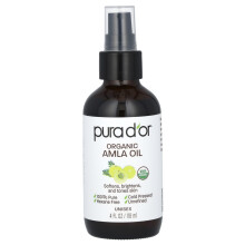 Pura D'or, Aceite de Amla Orgánico, 4 fl oz (118 ml)