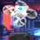 Μίνι τηλεκατευθυνόμενο drone για παιδιά και ενήλικες – Λειτουργία αγώνα/πτήσης 2 σε 6