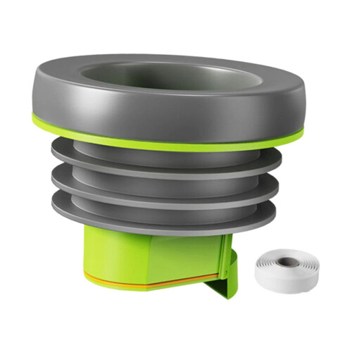 Toalettflänspackning för PVC-rör 100–110 mm 1