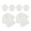 Bathrobe Spa Towel Wrap Lightweight Comfort 6 Pcs 4