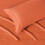 Ensemble de draps en microfibre rose pour lit queen, 4 pièces 2