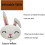Osterdekorationsset mit Hasen-Folienballons (3er-Pack) 3
