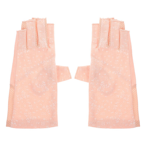 5Paires Rose Protecteurs Doigts Anti-Uv 1