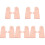5Paires Rose Protecteurs Doigts Anti-Uv 3