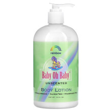 Rainbow Research, Baby Oh Baby, Lotion Corpă Herbală, Fără Parfum, 16 fl oz