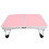 Aluminum Picnic Table 60x40x28 cm Pink 5
