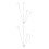 8Pièces Instruments Couture Métalliques Argent Guide Fil Rapide 5