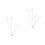 8Pièces Instruments Couture Métalliques Argent Guide Fil Rapide 6