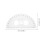 Plastic Protractor for Students Angle Measurement 1 Set 7