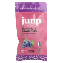 JUNP Hydration, Elektrolyt-Pulver-Mischung, Grape, 5 Sticks, 0,13 oz (3,6 g) Jeder