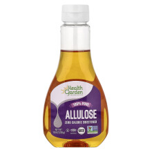 Health Garden, 100% Pure Allulose, Zero Calorie Sweetener, 11.5 oz (326 g)