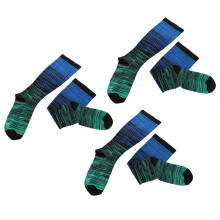 3 pares de calcetines de compresión para pantorrilla ancha XXXL hasta la rodilla