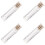 4Pièces Sprayers Cocktail Transparent En Verre Pour Usage Bar 7
