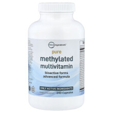 Micro Ingredients, Reine Methylisierte Multivitamin, 240 Kapseln