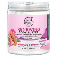 Petal Fresh, Pure, Creme de Rejuvenescimento Corporal, Hibisco & Papaya, 8 oz (237 ml)