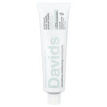 Davids, Dentifricio Sensibile + Whitening Hydroxi, 4 oz (113 g)