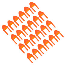 300Pièces Bouches Rouge Pour Jouets DIY En Plastique Solide Et Durable