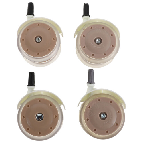 12Pièces De Remplacement Poussette PP Khaki Pour Trotteur Bébé