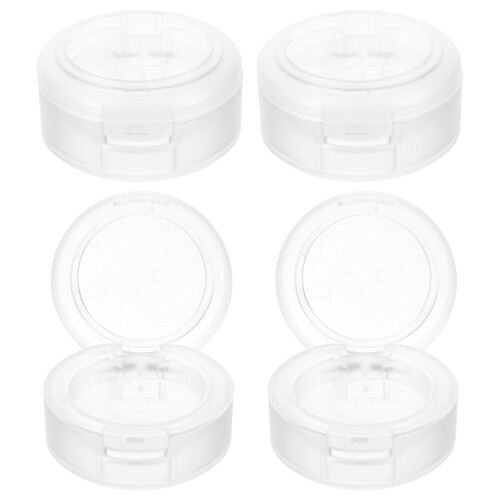 8Pièces Palette Cosmétique Plastique Format Pour Voyage 1