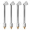 4Pièces Raccords Gonfleur À Air Compatibles 1