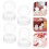 8Pièces Palette Cosmétique Plastique Format Pour Voyage 11