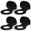 8Pièces Support Noir , Présentoir Multifonction Sport 1