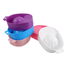 10Pièces Bols Spa En Plastique Colorés Pour Trempage Ongles