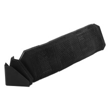 100Pièces Protège-Angles Noir Pp+pe Anti-Choc Pour Cartons