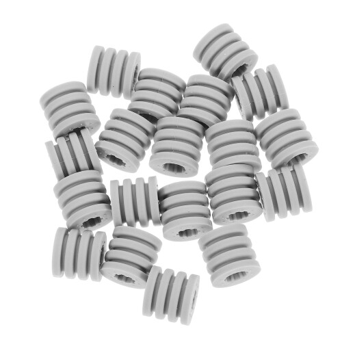 60Pcs Durable Silicone Shock Absorption Pads for Hard Drive Stability
