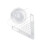 2Pièces Accessoire Aquarium Nourrisseur Transparent 1
