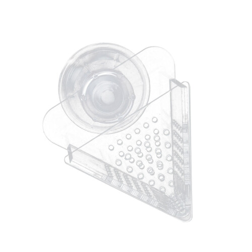 2Pièces Accessoire Aquarium Nourrisseur Transparent