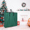 Christmas Wreath Storage Box Oxford Polyester with Handles 2