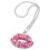 2Pièces Accessoires Rétroviseur Strass Résistants Multicolores 1