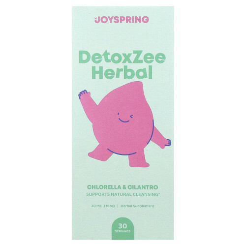 JoySpring, DetoxZee Urte, 1 fl oz (30 ml)