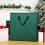 Christmas Wreath Storage Box Oxford Polyester with Handles 5