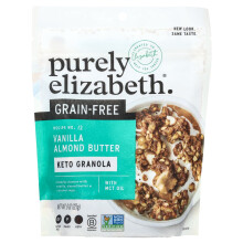 Purely Elizabeth, Keto Granola Clusters, Bez obilovin, Vanilkovo-Oranžová Mandle, 8 oz (227 g)