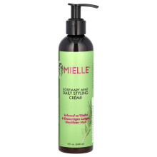 Mielle, Daglig Stilkräm, Rosmarin Mint, 8 fl oz (240 ml)