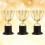 9Pièces Coupes D'or En Pour Compétition Enfants 11