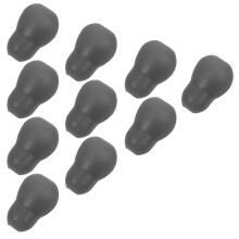 10Paires Embouts Stéthoscope Silicone Isolation