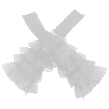 2Paires Bas -Cuisses Ruffle Accessoires Lolita Mode