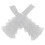 2Paires Bas -Cuisses Ruffle Accessoires Lolita Mode 1