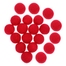 80Pièces Mini Pompoms En Laine Douce Pour Décoration