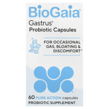 BioGaia, Gastrus Probiotikum-Kapseln, 60 reine Aktion Kapseln