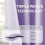Lavender Room Darkening Curtains Rod Pocket Back Tab 4
