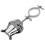 Clarinet Lyre1Set with Adjustable Angle and Secure Grip for Marching Clarinet in Black 5