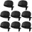 8Pièces Casquettes Ajustables Pour Chef Et Serveur 9