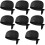 8Pièces Casquettes Ajustables Pour Chef Et Serveur 10